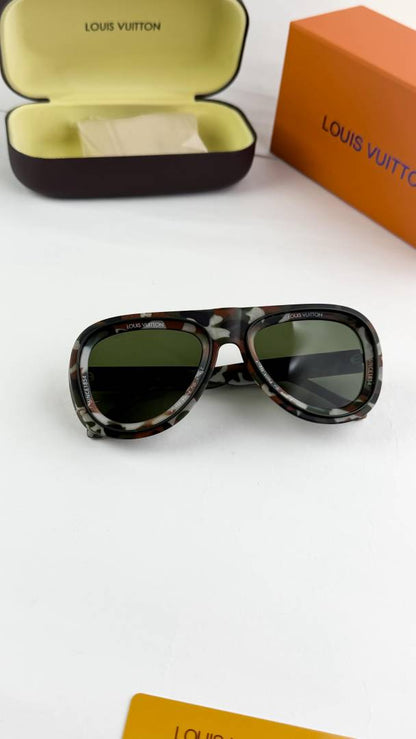 LV #21 FIBER BLACK POLARISED SUNGLASSES