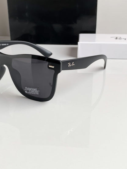 RB #17 FIBER GREEN POLARISED SUNGLASSES