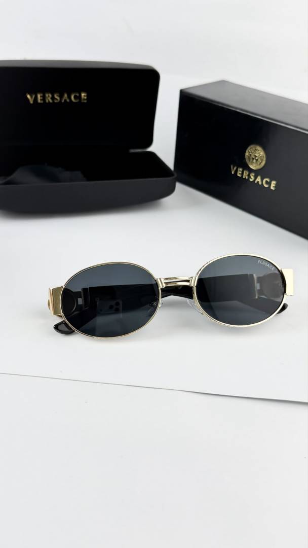 VS #8 METAL BLACK UV-400 SUNGLASSES