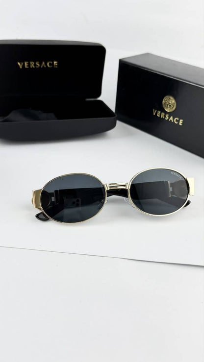 VS #8 METAL BLACK UV-400 SUNGLASSES