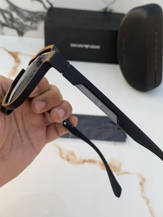 AR #1 FIBER BLACK POLARISED SUNGLASSES