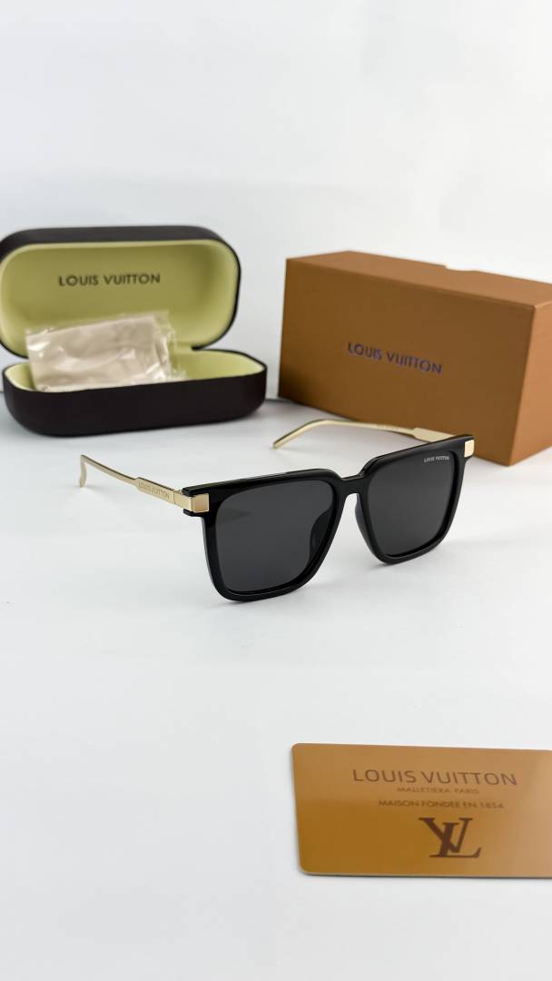 LV #19 FIBER BLACK POLARISED SUNGLASSES
