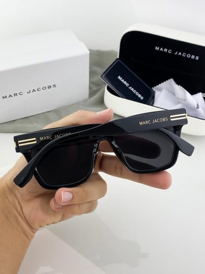 MJ #4 FIBER BLACK POLARISED SUNGLASSES