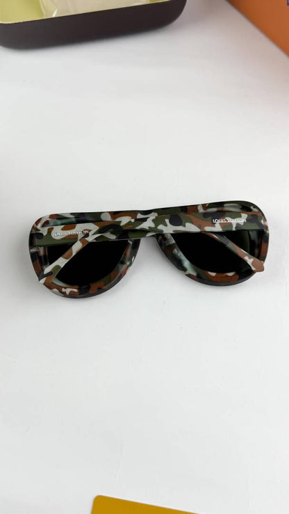 LV #21 FIBER BLACK POLARISED SUNGLASSES