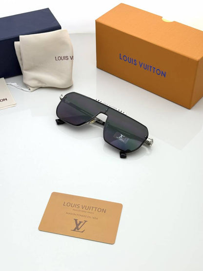 LV #11 FIBER BLACK POLARISED SUNGLASSES