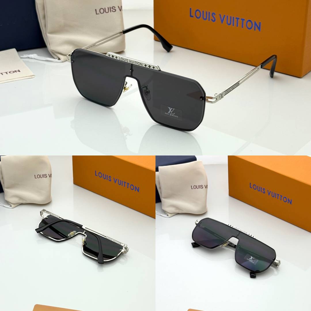 LV #11 FIBER BLACK POLARISED SUNGLASSES