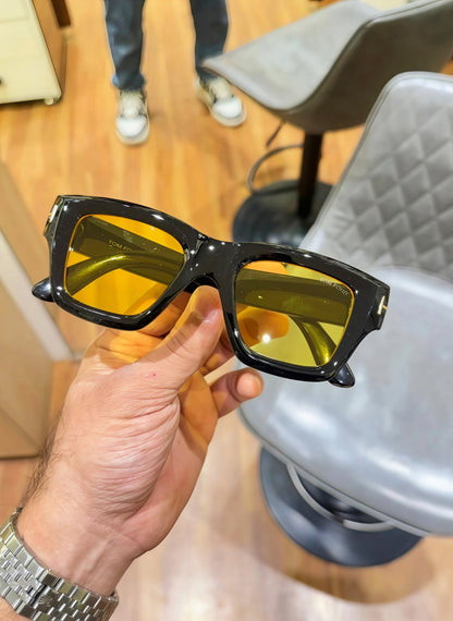 TF #3 FIBER YELLOW POLARISED SUNGLASSES