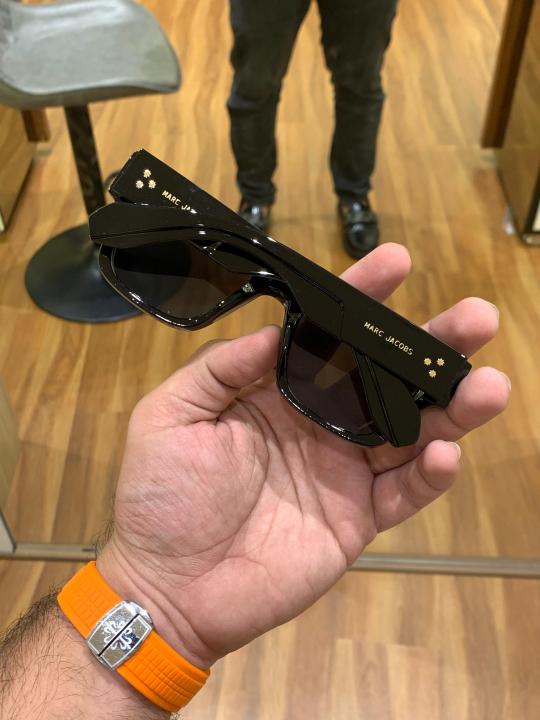 MJ #3 FIBER BLACK POLARISED SUNGLASSES