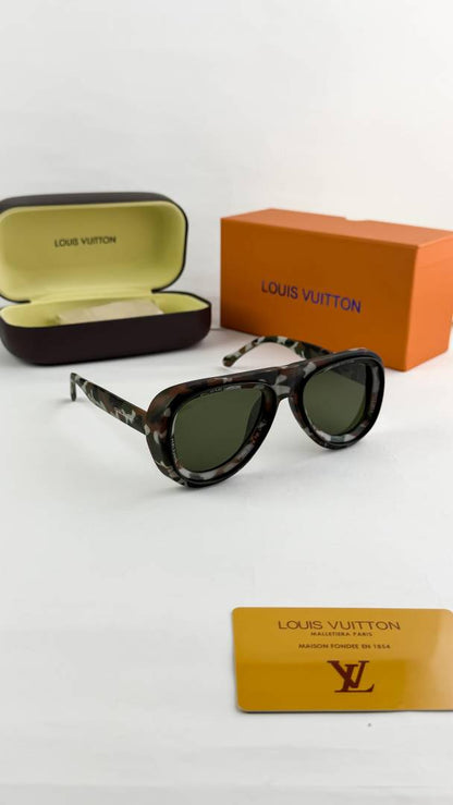 LV #21 FIBER BLACK POLARISED SUNGLASSES