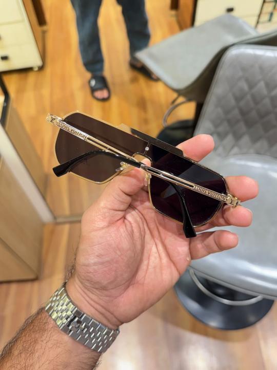 LV #10 FIBER GREY POLARISED SUNGLASSES