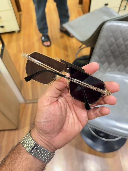 LV #10 FIBER GREY POLARISED SUNGLASSES