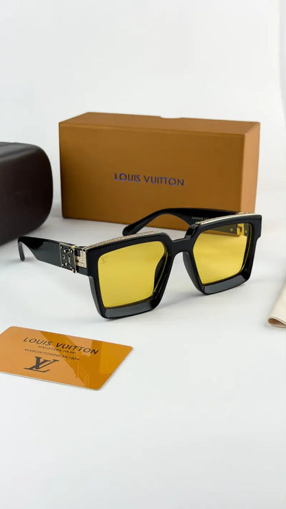 LV #17 FIBER BLACK POLARISED SUNGLASSES