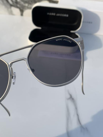 MJ #2 METAL BLACK UV-400 SUNGLASSES