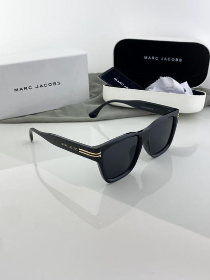 MJ #4 FIBER BLACK POLARISED SUNGLASSES