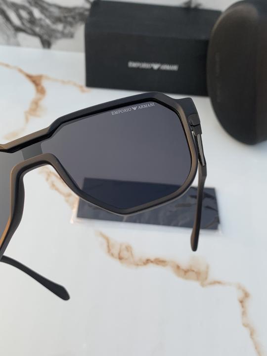 AR #1 FIBER BLACK POLARISED SUNGLASSES