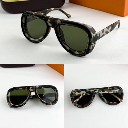 LV #21 FIBER BLACK POLARISED SUNGLASSES