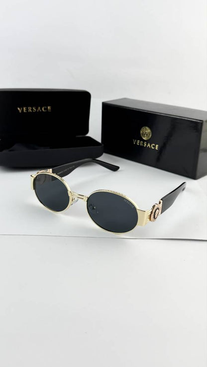 VS #8 METAL BLACK UV-400 SUNGLASSES