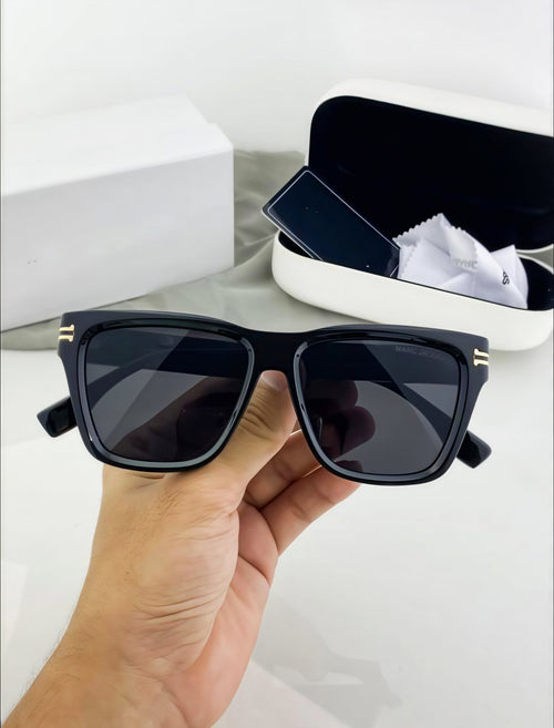 MJ #4 FIBER BLACK POLARISED SUNGLASSES