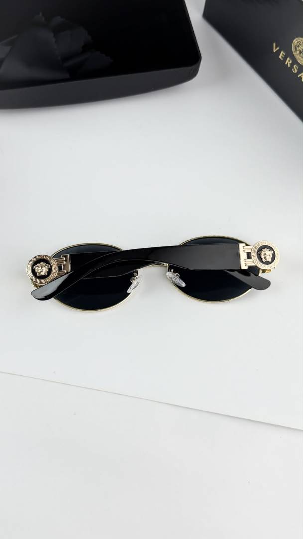 VS #8 METAL BLACK UV-400 SUNGLASSES