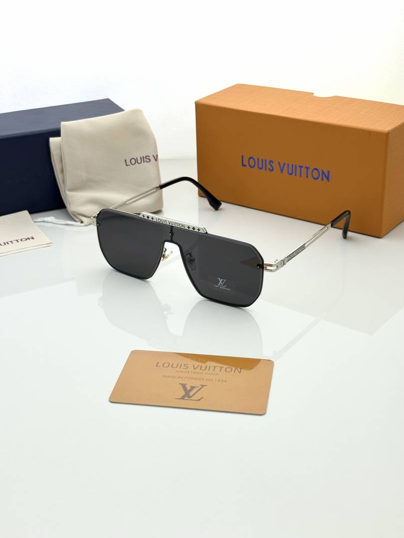 LV #11 FIBER BLACK POLARISED SUNGLASSES