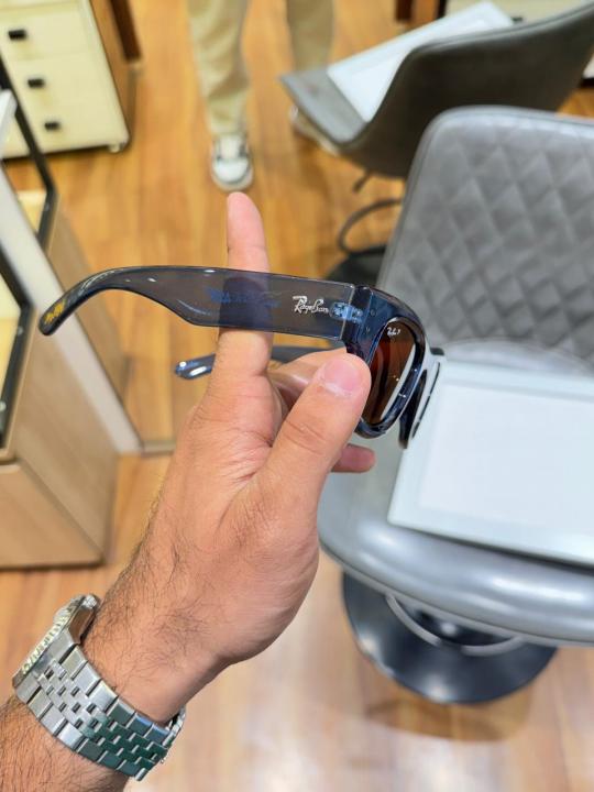 Ray ban Sunglass Blue brown