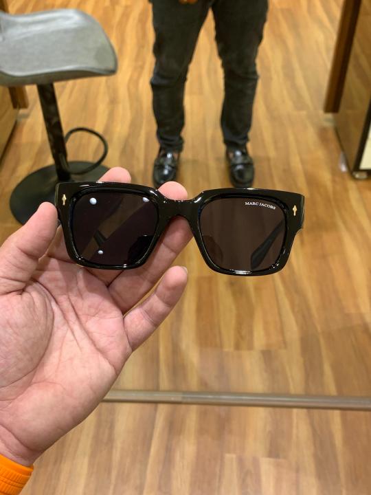 MJ #3 FIBER BLACK POLARISED SUNGLASSES