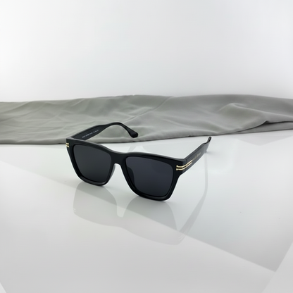 MJ #4 FIBER BLACK POLARISED SUNGLASSES