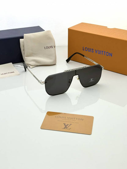 LV #11 FIBER BLACK POLARISED SUNGLASSES