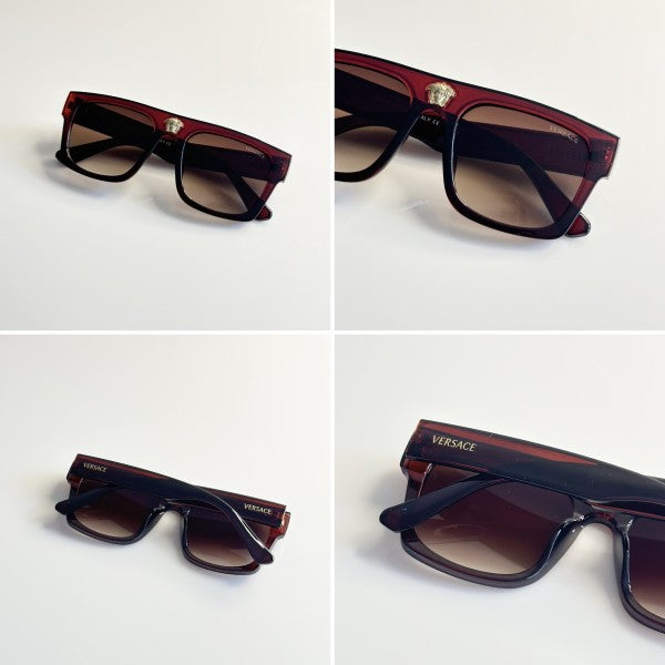 VS #3 FIBER BLUE POLARISED SUNGLASSES