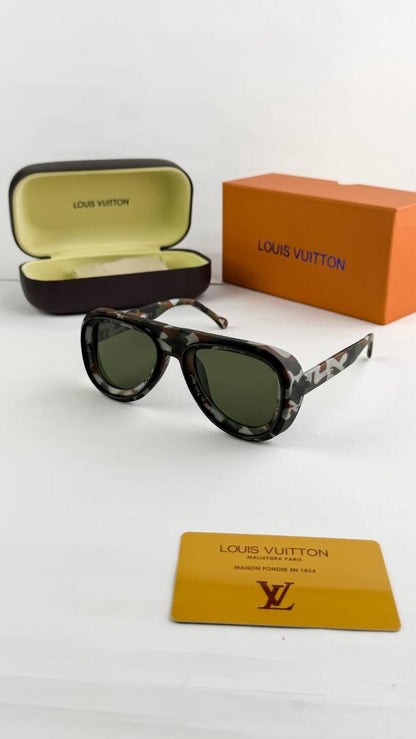 LV #21 FIBER BLACK POLARISED SUNGLASSES