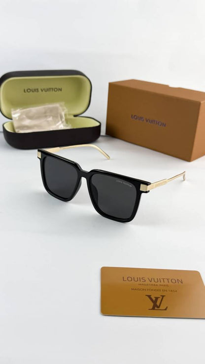 LV #19 FIBER BLACK POLARISED SUNGLASSES
