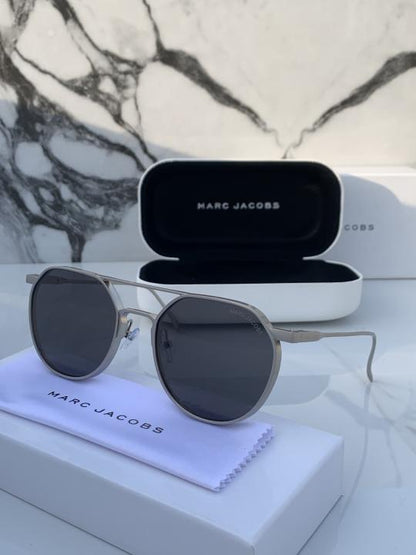 MJ #2 METAL BLACK UV-400 SUNGLASSES