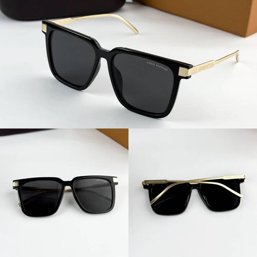 LV #19 FIBER BLACK POLARISED SUNGLASSES