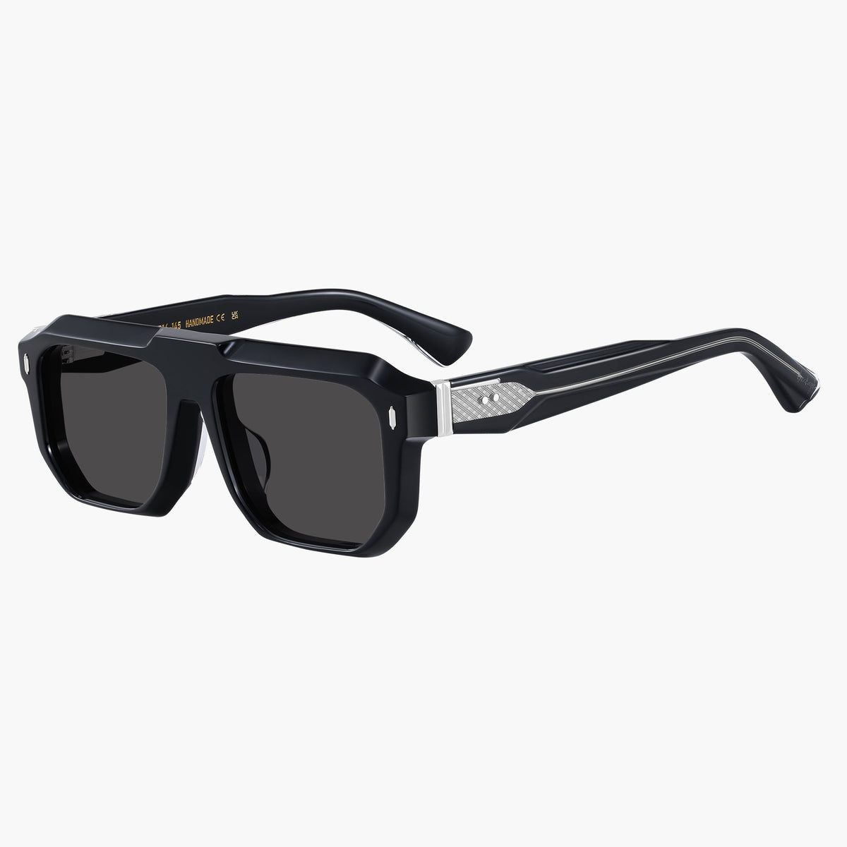 Rook Sunglasses Black Silver