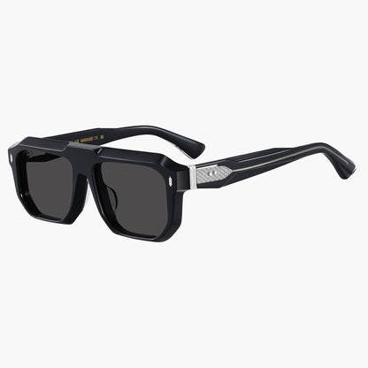 Rook Sunglasses Black Silver