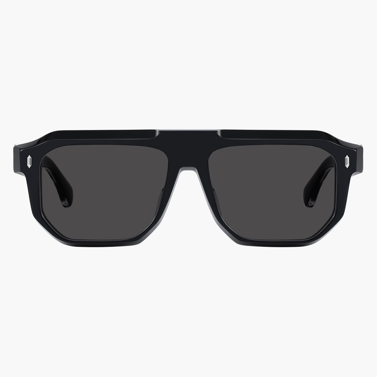 Rook Sunglasses Black Silver