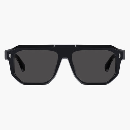 Rook Sunglasses Black Silver