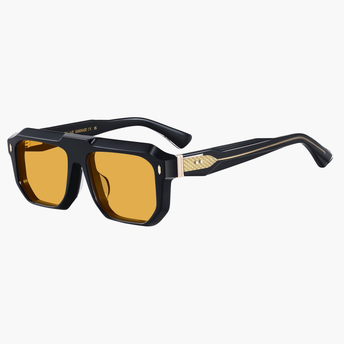 Rook Sunglasses Black Gold