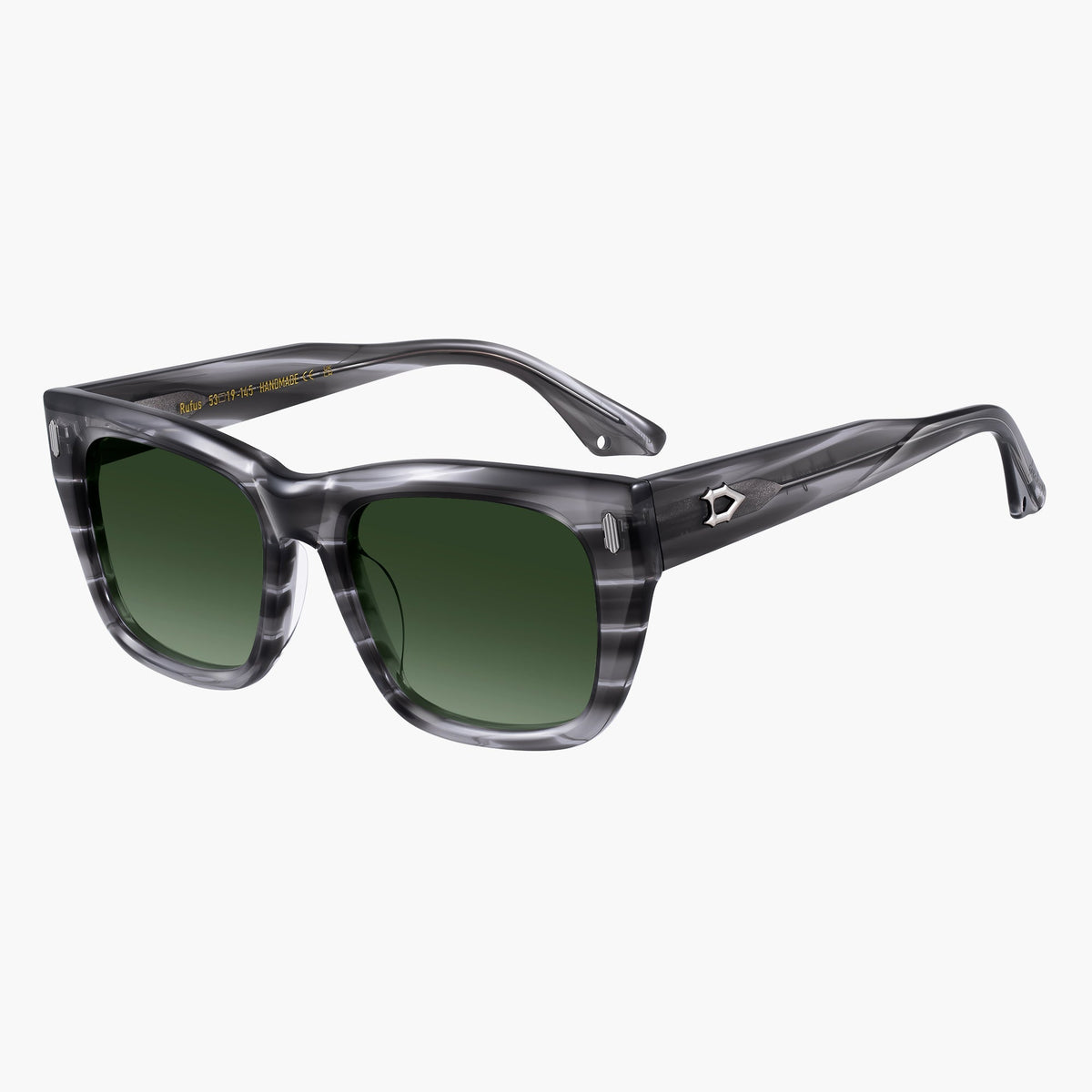 Rufus Sunglasses Light Grey
