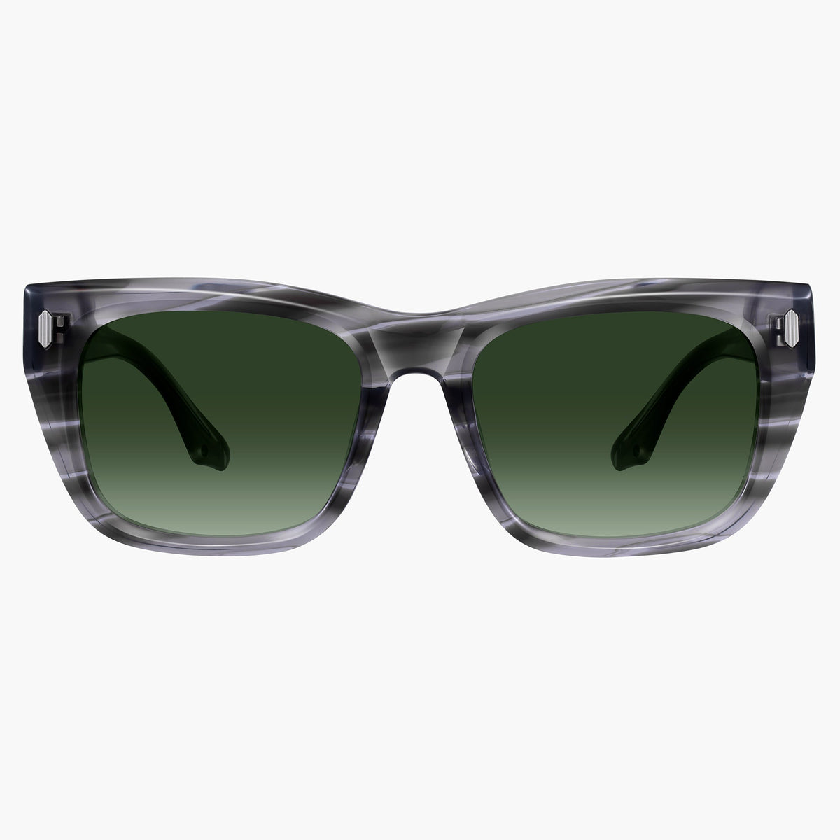 Rufus Sunglasses Light Grey