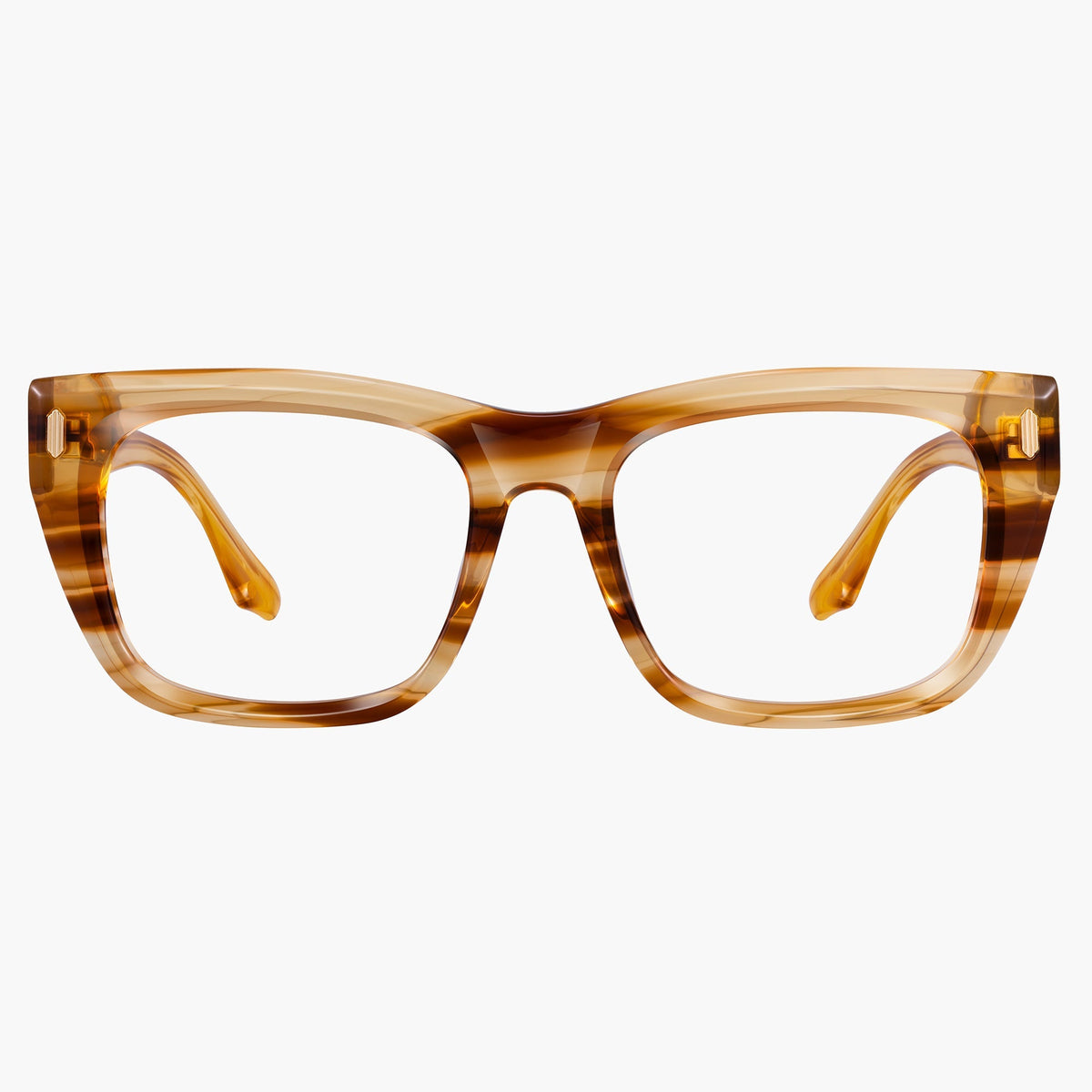 Rufus Eyeglasses Yellow