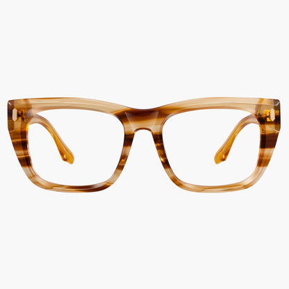 Rufus Eyeglasses Yellow