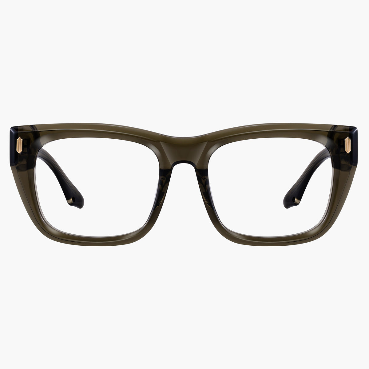Rufus Eyeglasses Brown