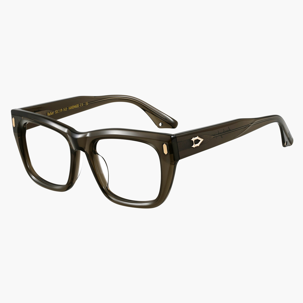 Rufus Eyeglasses Brown