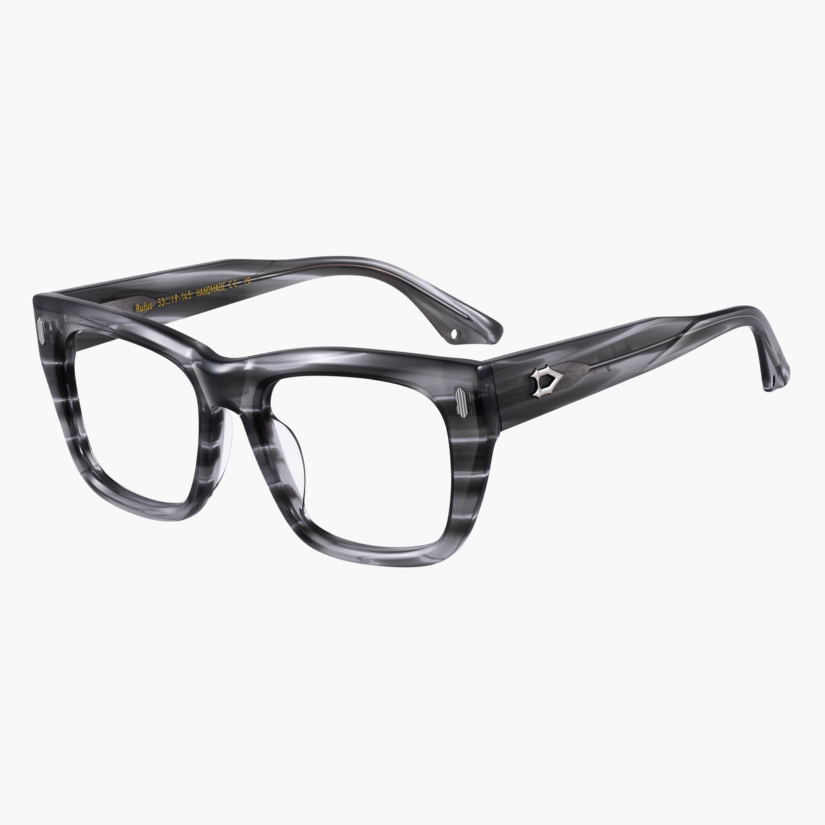 Rufus Eyeglasses Light Grey