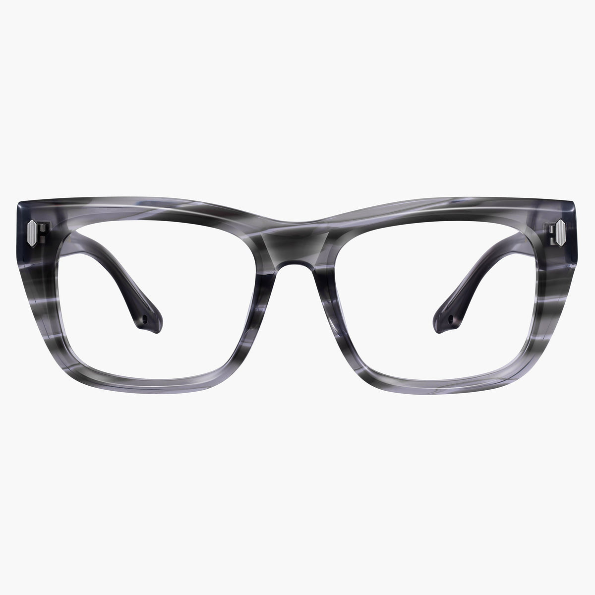 Rufus Eyeglasses Light Grey
