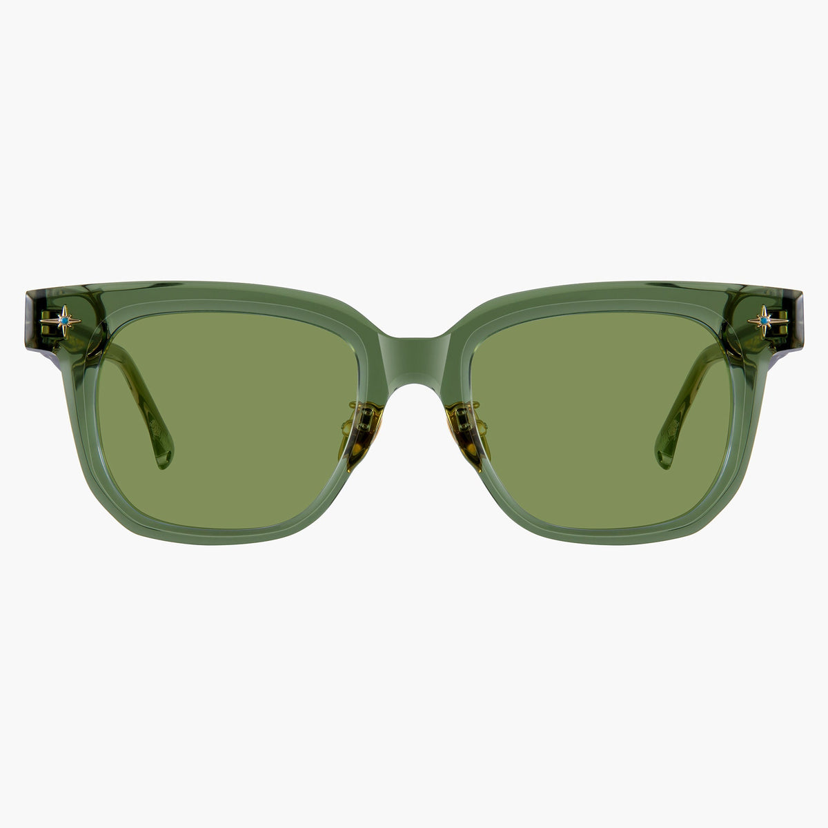 Simon Sunglasses Green