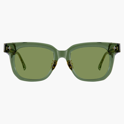 Simon Sunglasses Green
