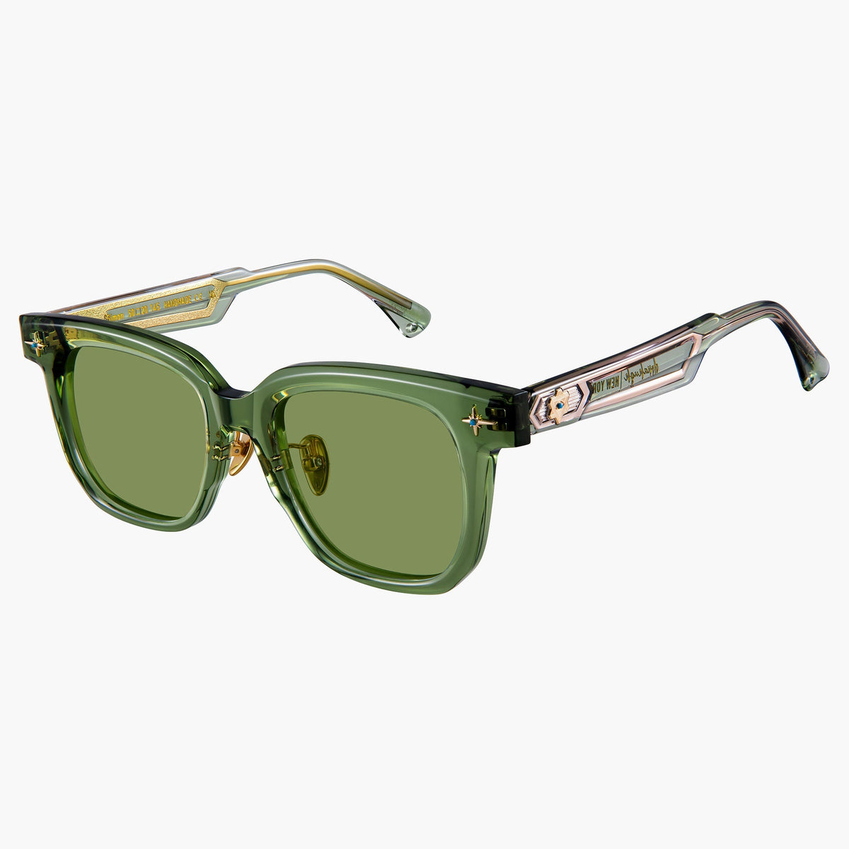 Simon Sunglasses Green