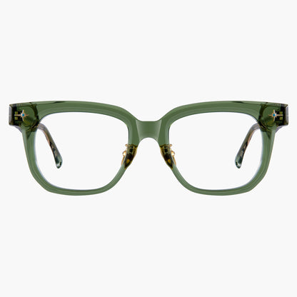Simon Eyeglasses Green